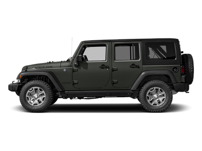2016 Jeep Wrangler Rubicon