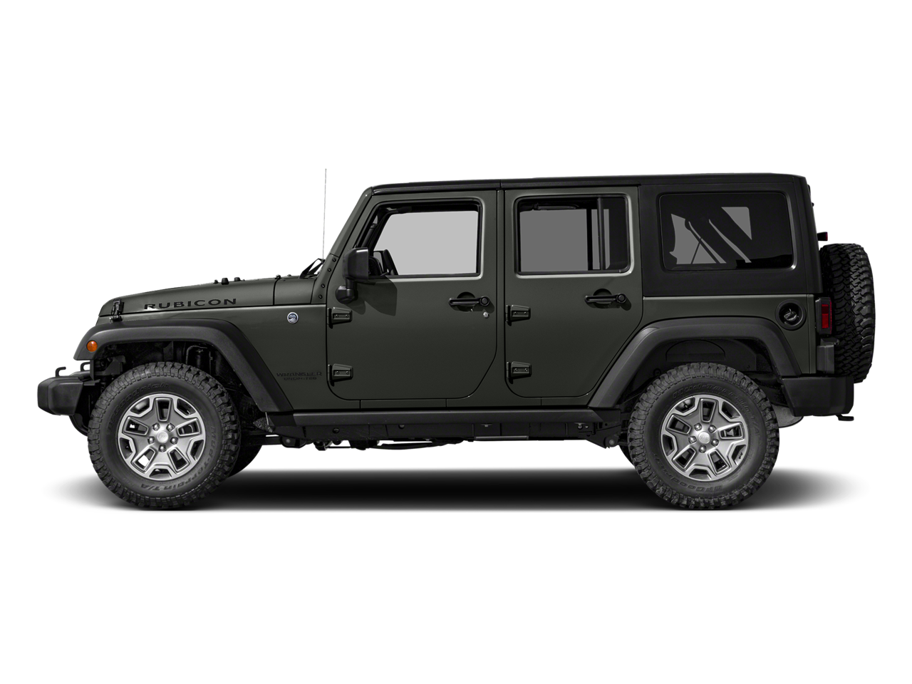 2016 Jeep Wrangler Rubicon