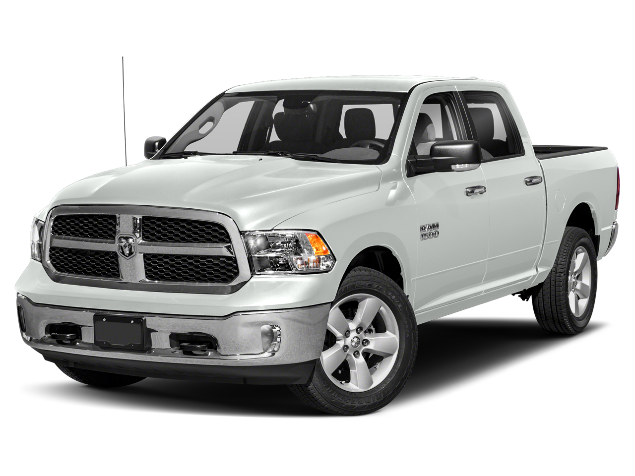 2018 RAM 1500 Big Horn Crew Cab 4x4 5'7' Box