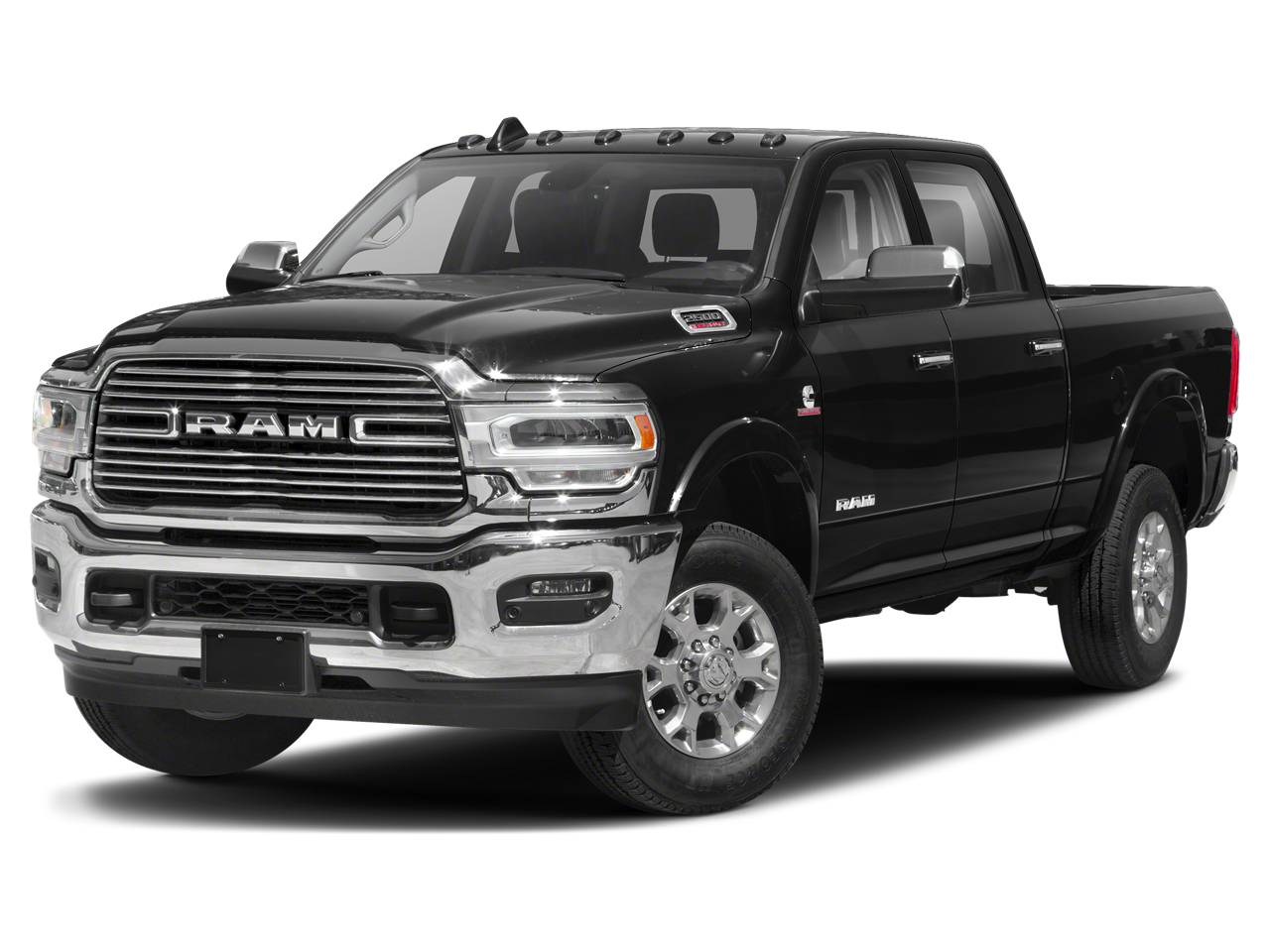 2019 RAM 2500 Laramie Crew Cab 4x4 6'4' Box
