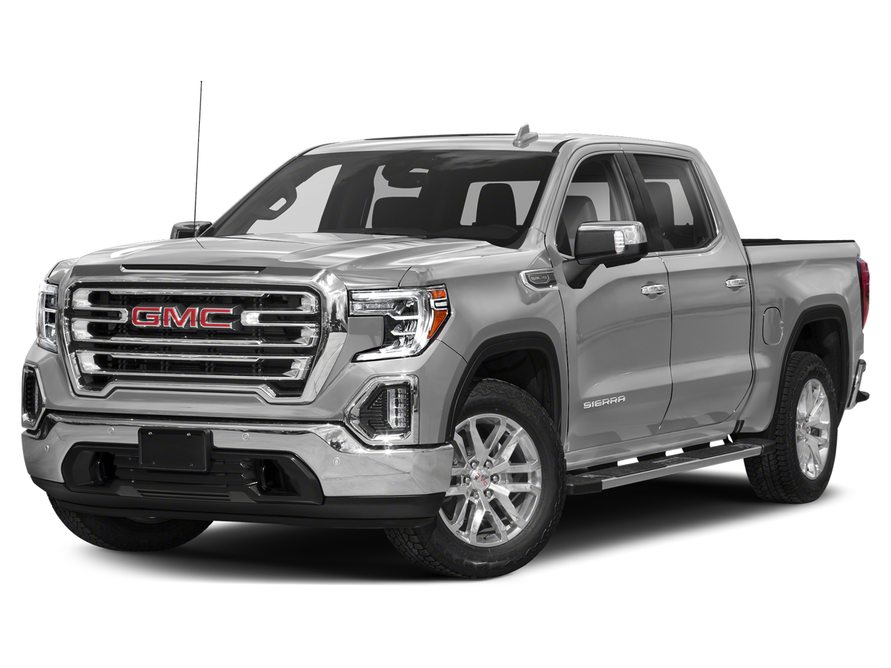 2021 GMC Sierra 1500 4WD Crew Cab Short Box SLT