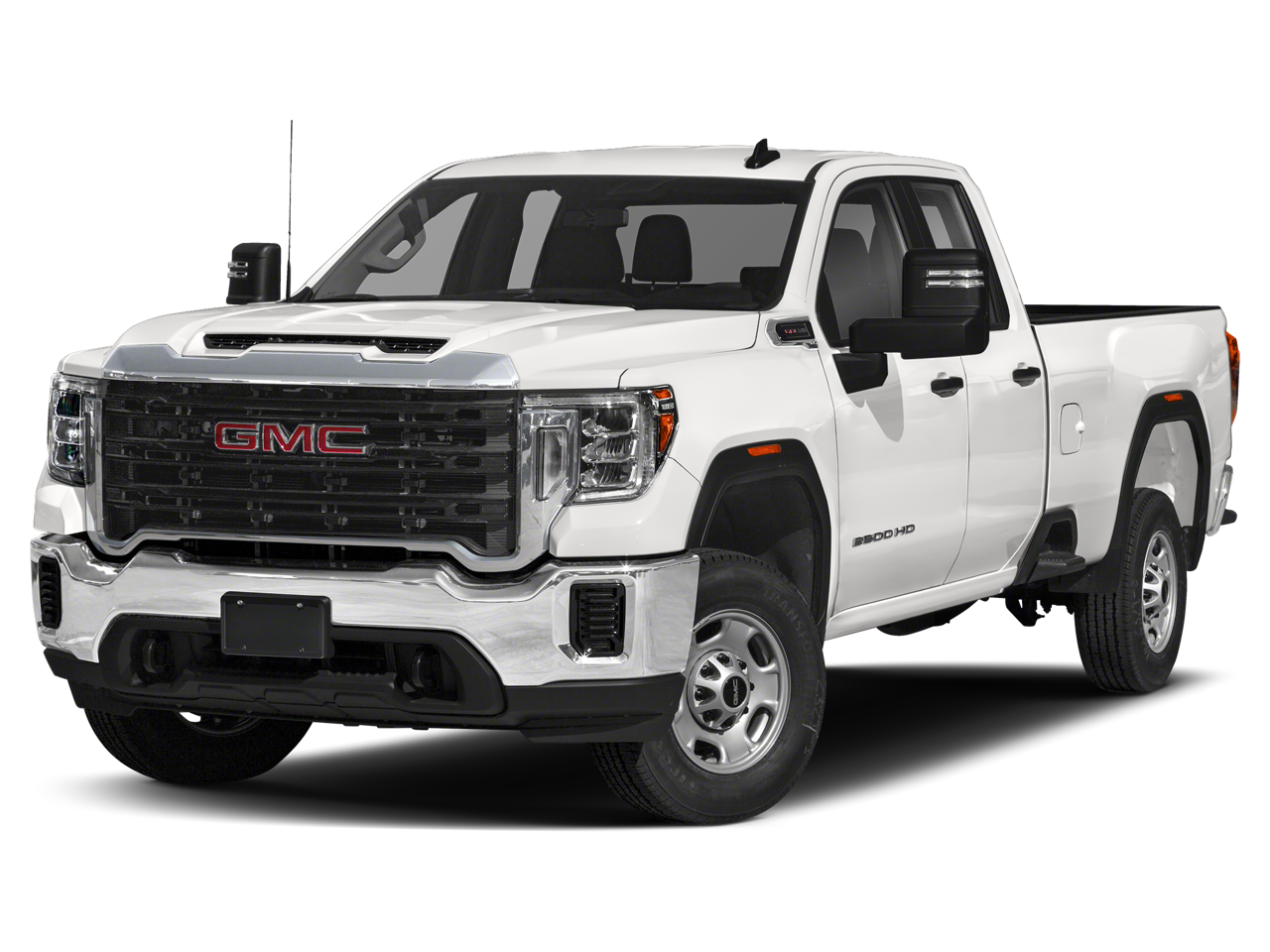 2021 GMC Sierra 2500HD 4WD Double Cab Long Bed
