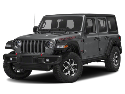 2021 Jeep Wrangler Unlimited Rubicon 4x4