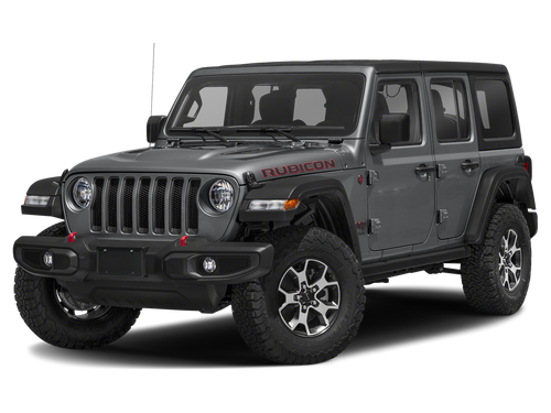 2021 Jeep Wrangler Unlimited Rubicon 4x4