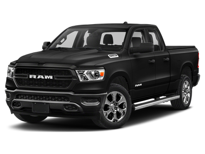 2021 RAM 1500 Tradesman Quad Cab 4x2 6'4' Box