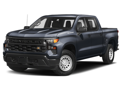 2022 Chevrolet Silverado 1500 2WD Crew Cab Short Bed RST