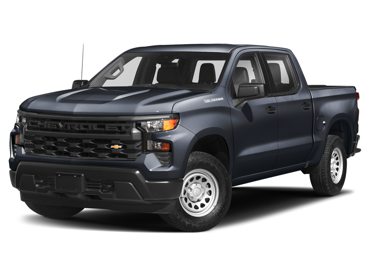 2022 Chevrolet Silverado 1500 2WD Crew Cab Short Bed RST