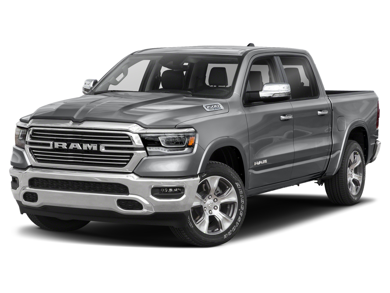 2022 RAM 1500 Laramie Crew Cab 4x4 5'7' Box