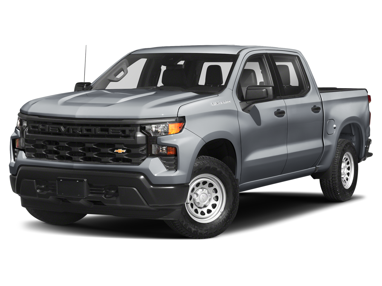 2024 Chevrolet Silverado 1500 4WD Crew Cab Short Bed Custom Trail Boss