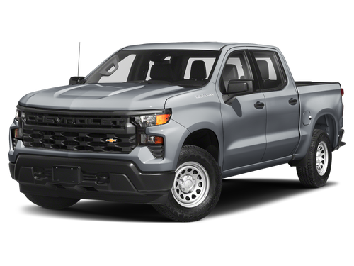 2024 Chevrolet Silverado Custom Trail Boss