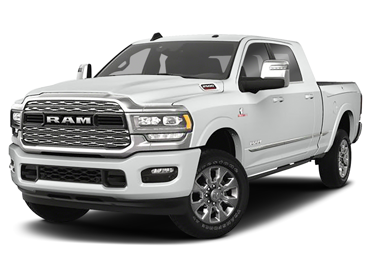2024 RAM 2500 Limited Longhorn Crew Cab 4x4 8' Box