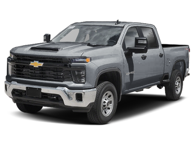 2025 Chevrolet Silverado 3500HD 4WD Crew Cab Long Bed LT