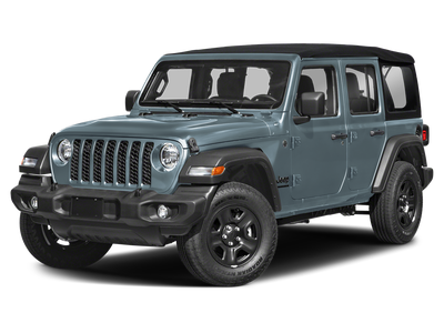 2025 Jeep Wrangler WRANGLER 4-DOOR RUBICON X