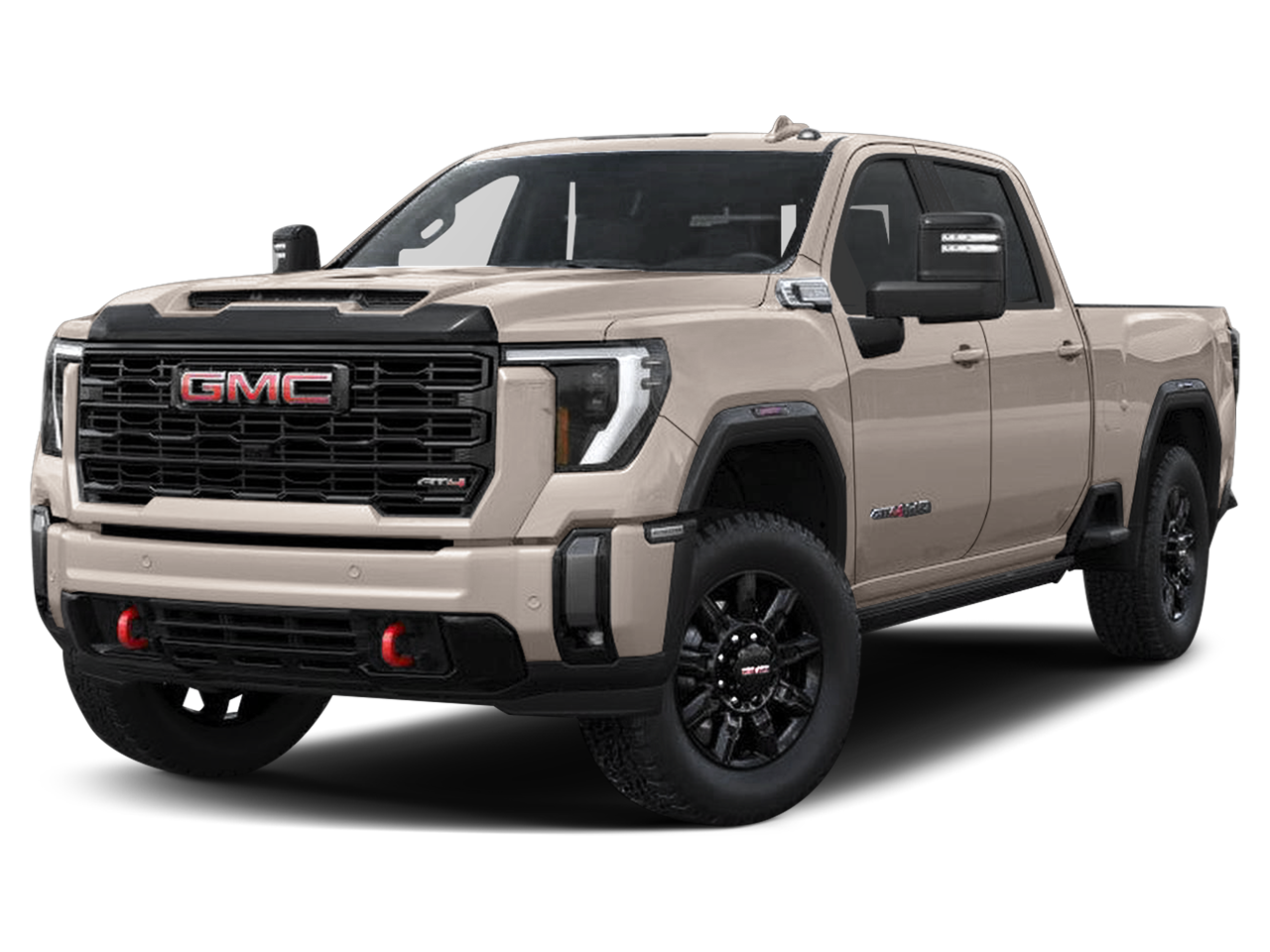 2026 GMC Sierra 2500 HD Crew Cab, Standard Bed, AT4, 4WD