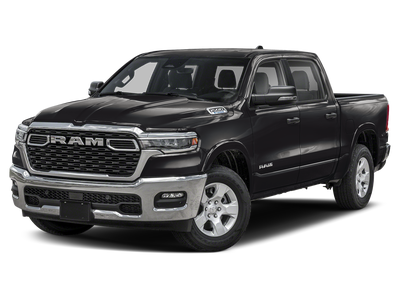 2026 RAM 1500 Lone Star Crew Cab 4x4 5'7' Box