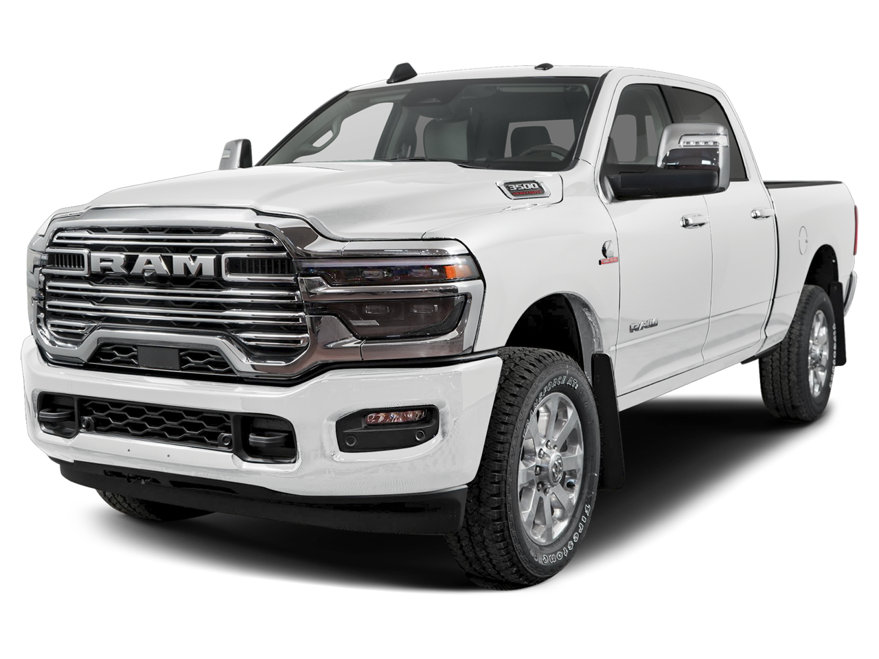 2027 RAM 3500 Laramie