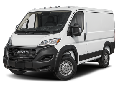 2027 RAM ProMaster Cargo Van Tradesman