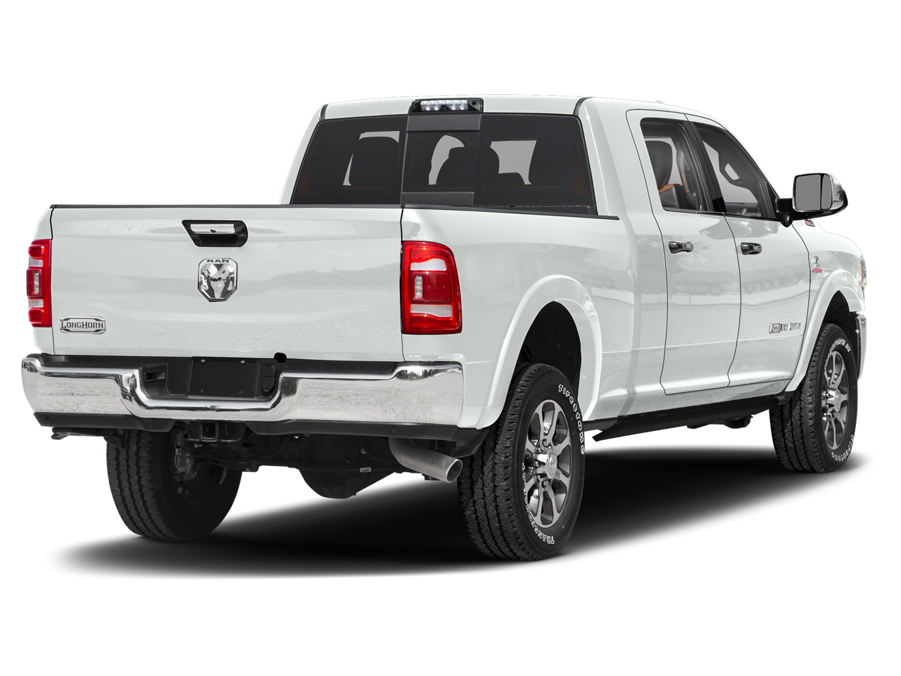2019 RAM 2500 Longhorn Mega Cab 4x4 6'4' Box