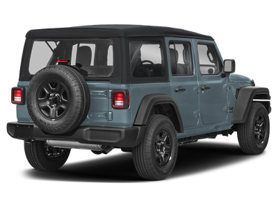 2025 Jeep Wrangler WRANGLER 4-DOOR RUBICON X