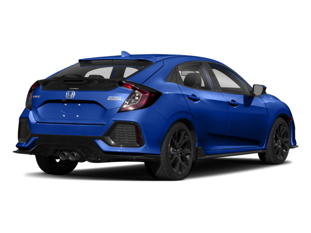 Used 2018 Honda Civic Hatchback Sport Touring with VIN SHHFK7H96JU416183 for sale in Stephenville, TX