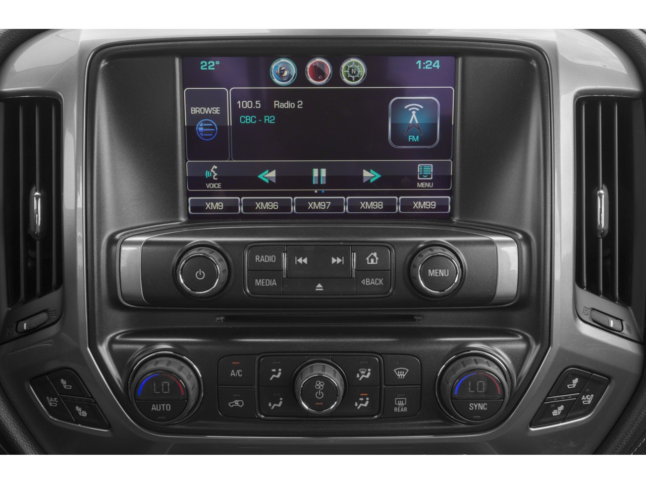 2015 Chevrolet Silverado 1500 2LT