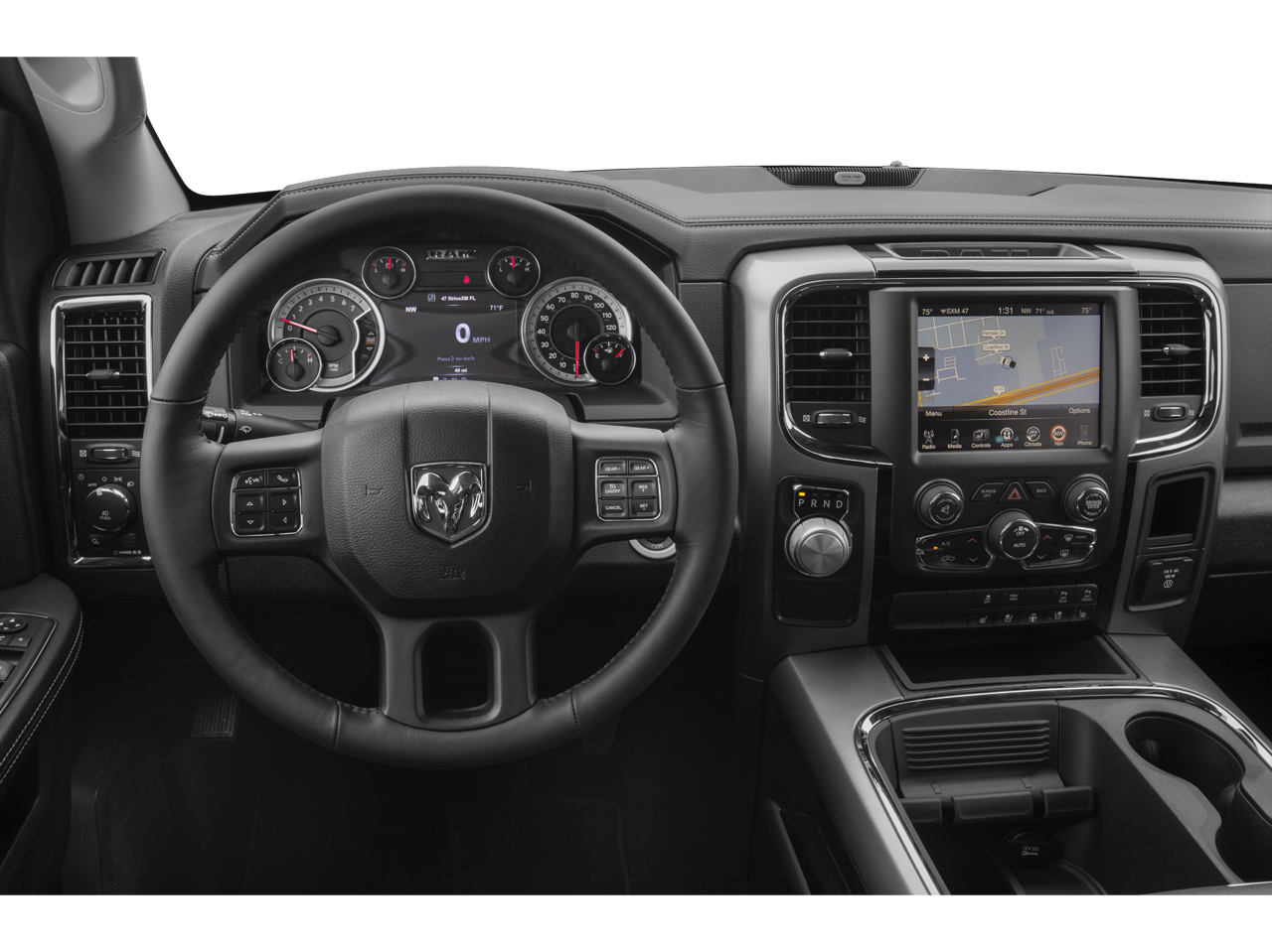 2018 RAM 1500 Big Horn Crew Cab 4x4 5'7' Box