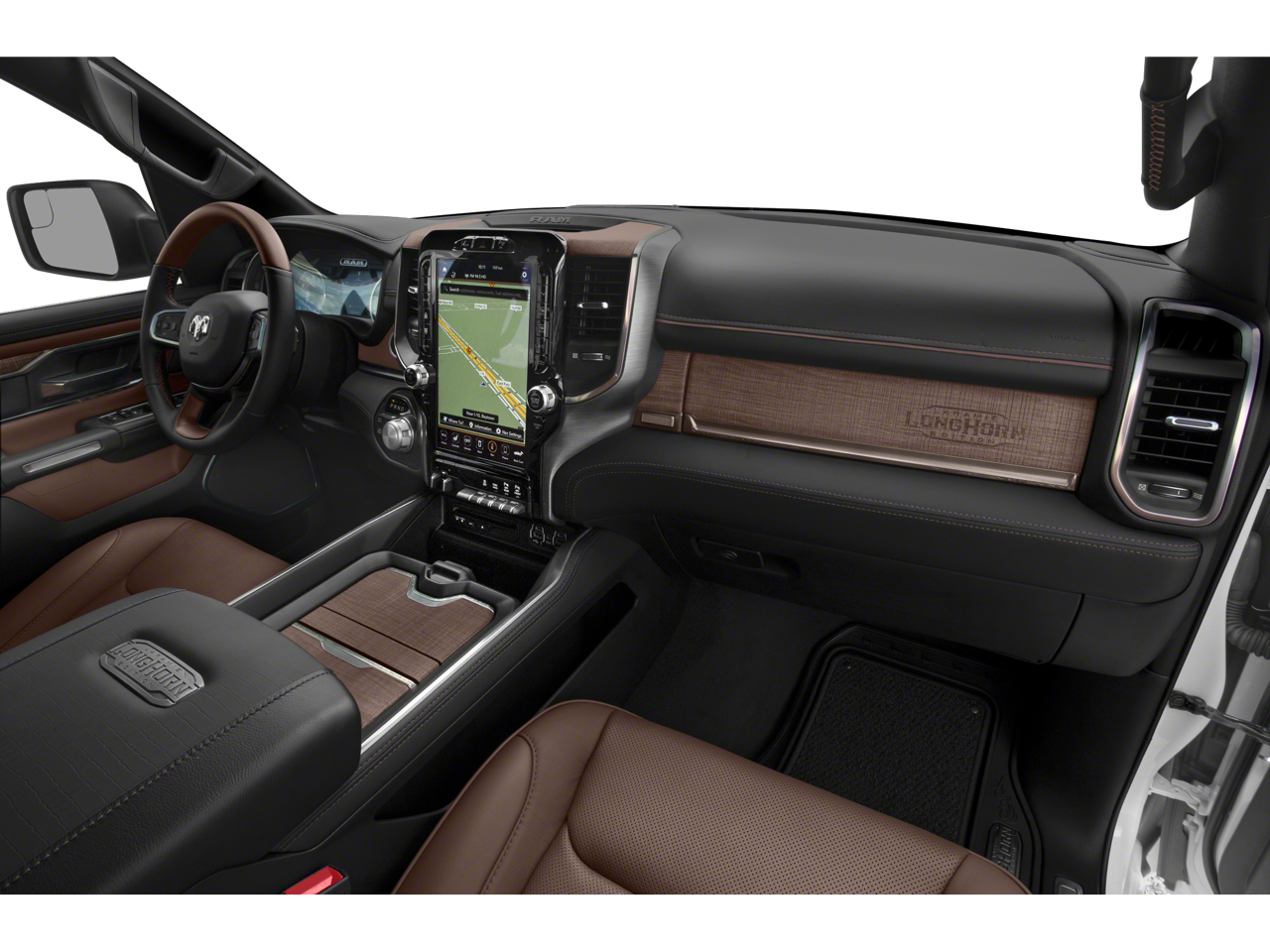 2019 RAM 1500 Longhorn Crew Cab 4x4 5'7' Box