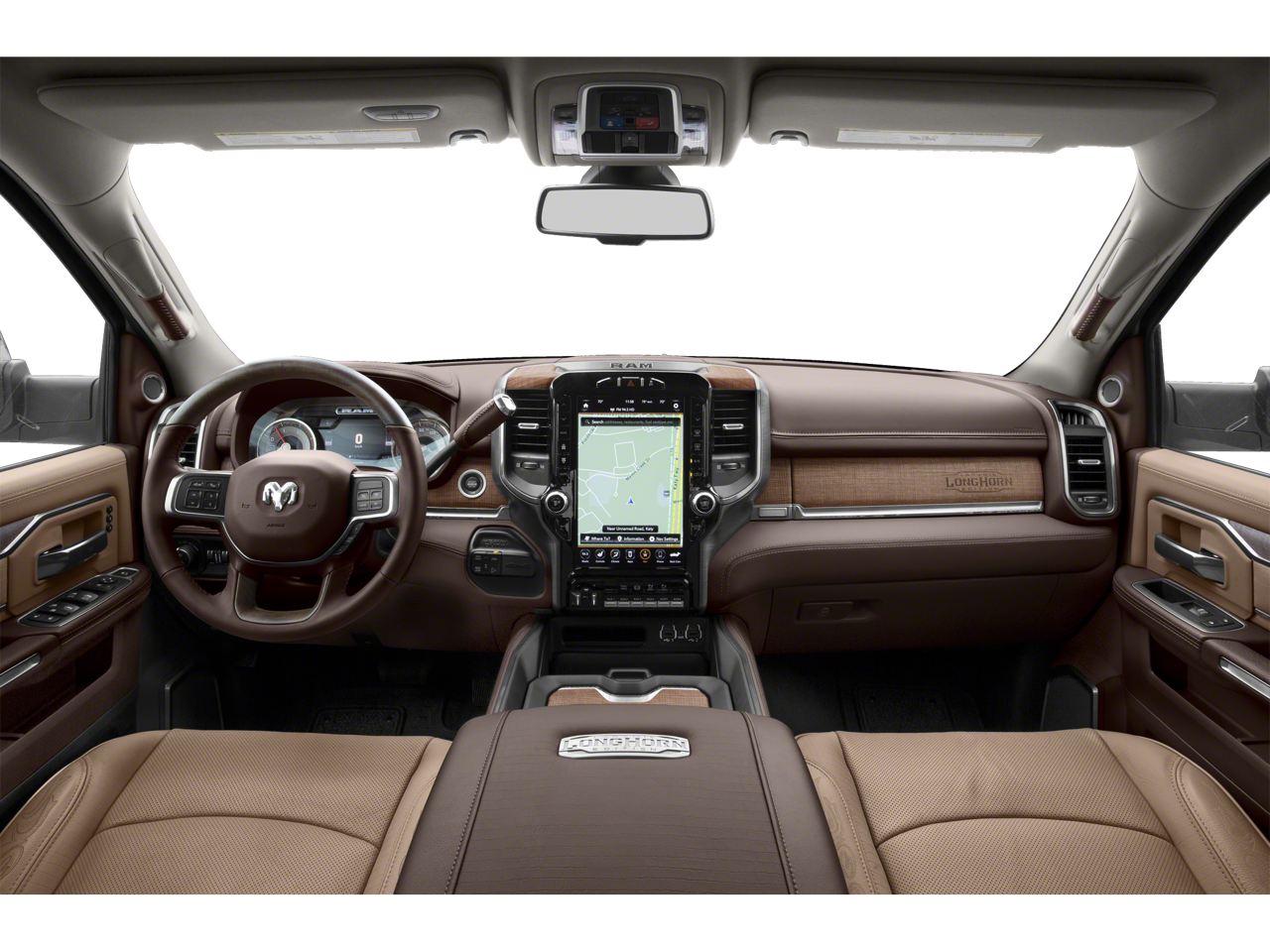 2019 RAM 2500 Longhorn Crew Cab 4x4 8' Box