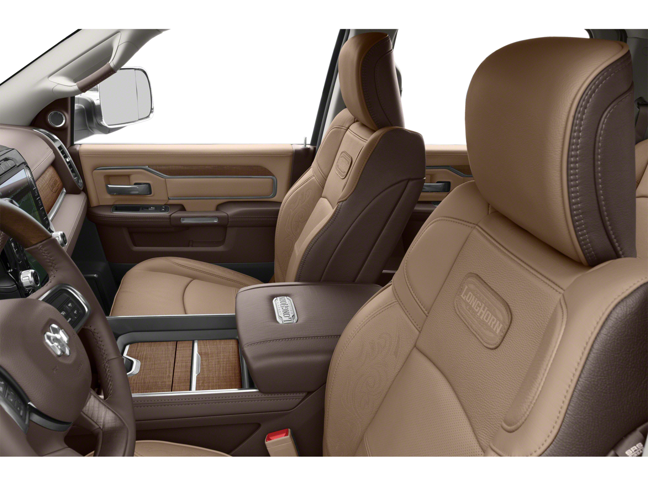 2019 RAM 2500 Longhorn Crew Cab 4x4 8' Box