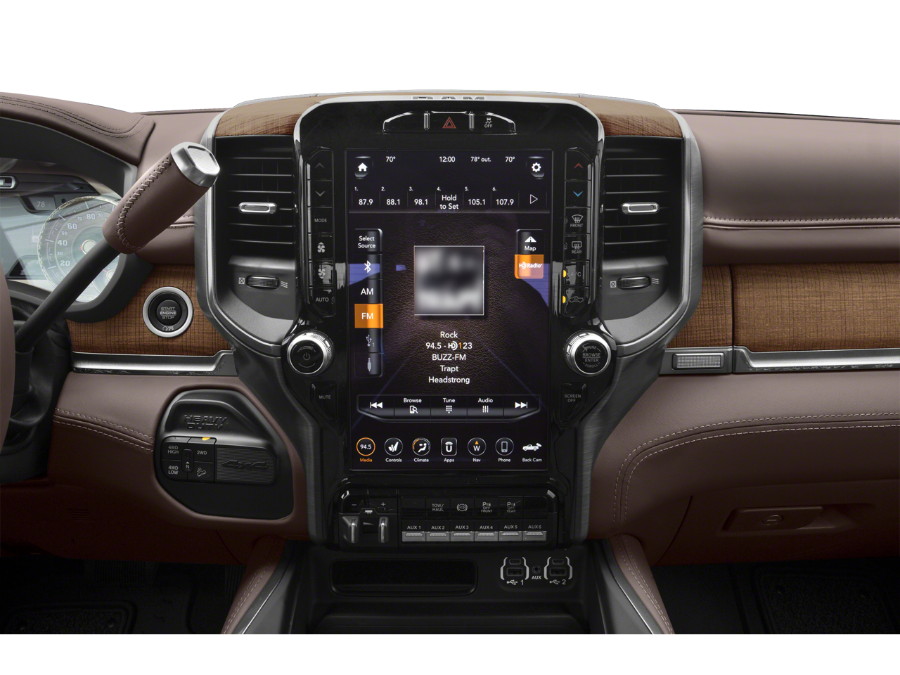 2019 RAM 2500 Longhorn Crew Cab 4x4 8' Box
