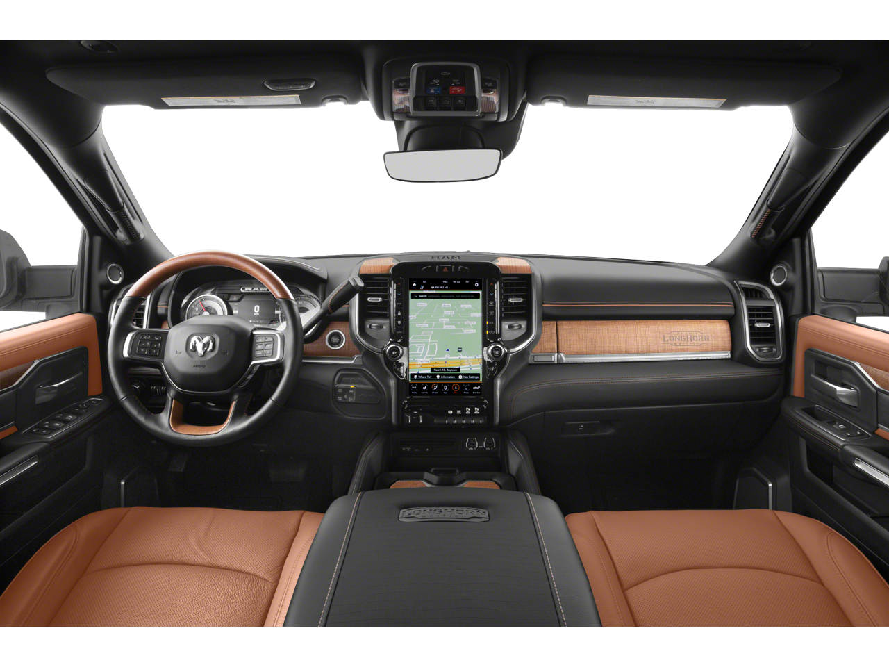 2019 RAM 2500 Longhorn Mega Cab 4x4 6'4' Box