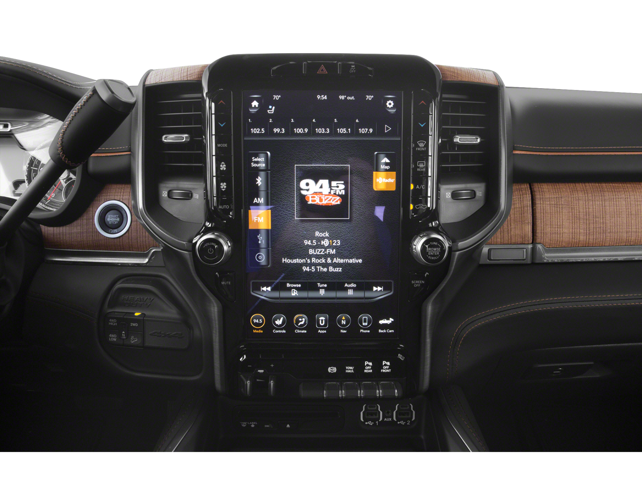 2019 RAM 2500 Longhorn Mega Cab 4x4 6'4' Box