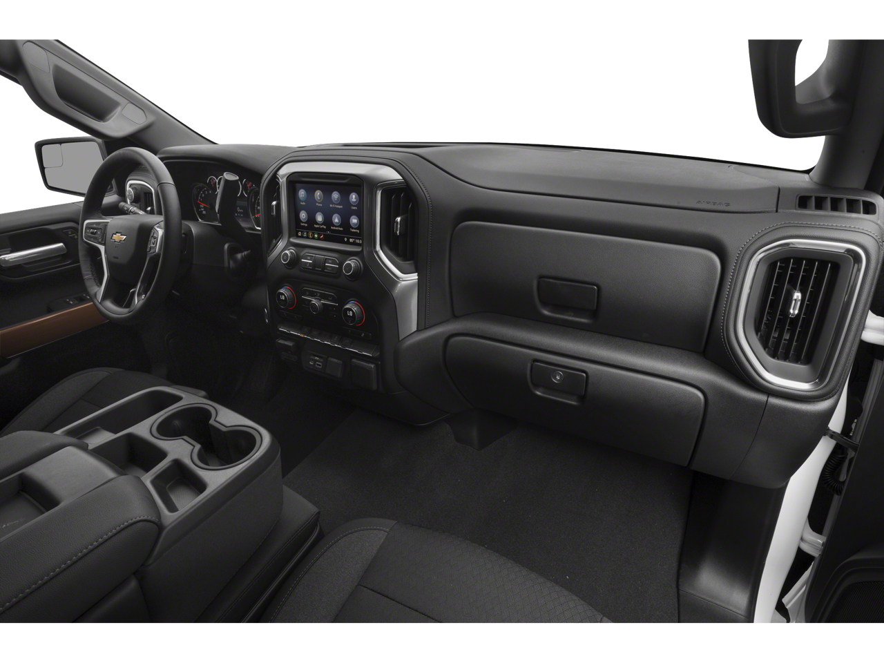 2020 Chevrolet Silverado 1500 4WD Crew Cab Short Bed RST