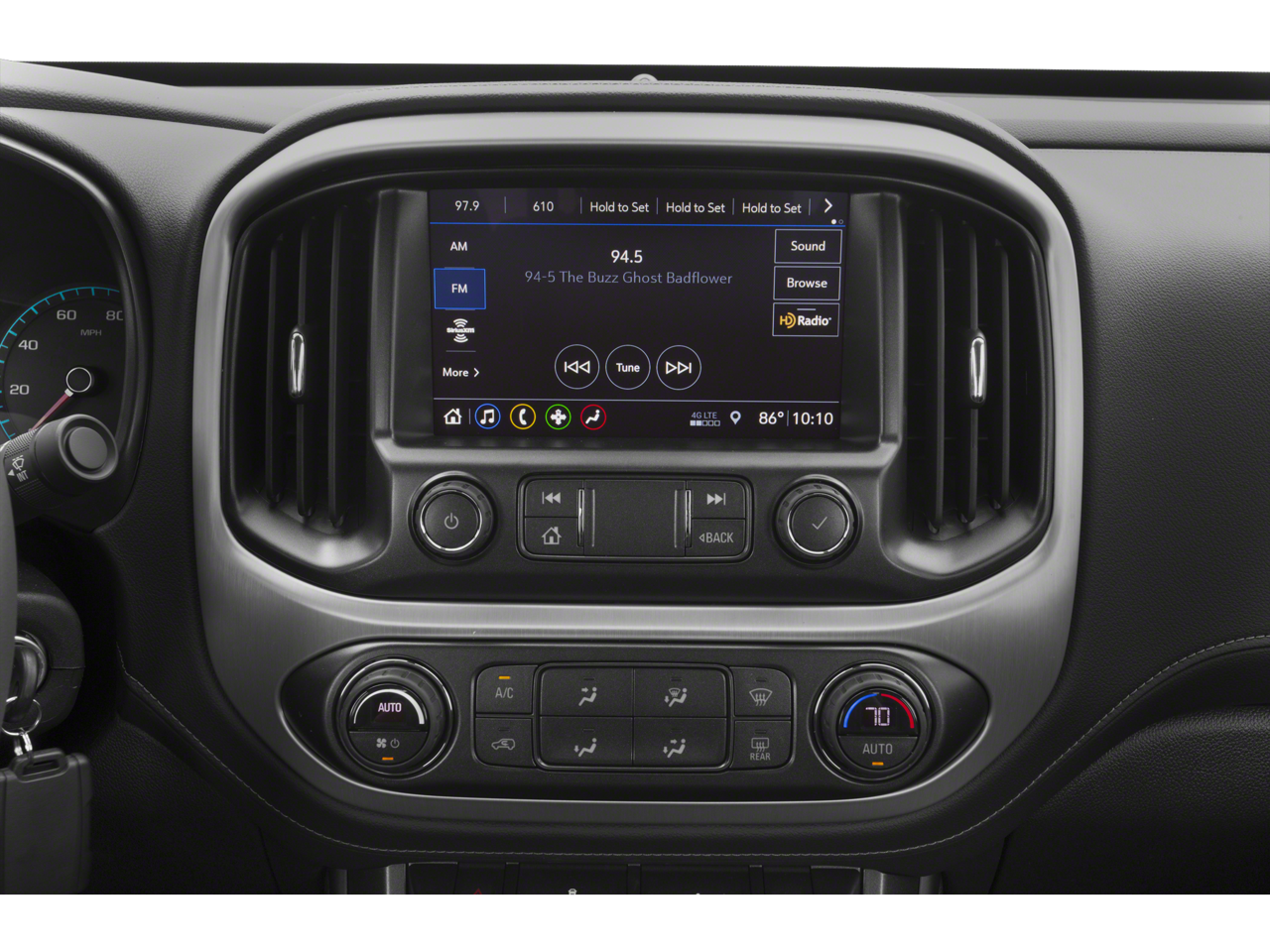 2020 GMC Canyon 4WD Crew Cab Short Box SLT