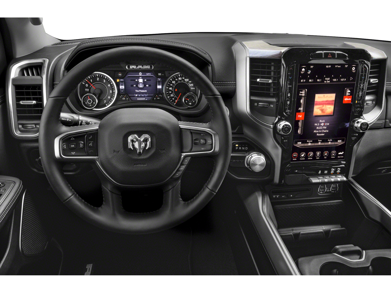 2020 RAM 1500 Laramie Crew Cab 4x4 5'7' Box