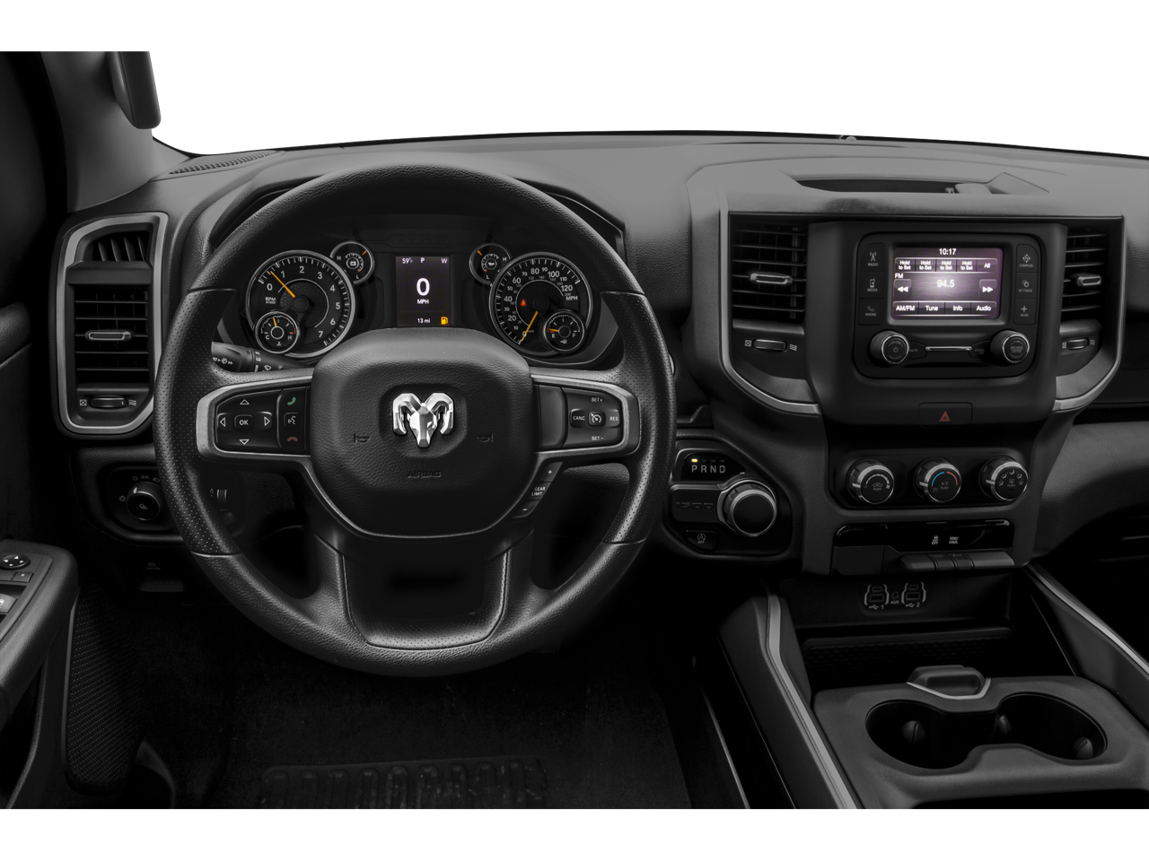 2021 RAM 1500 Tradesman Quad Cab 4x2 6'4' Box