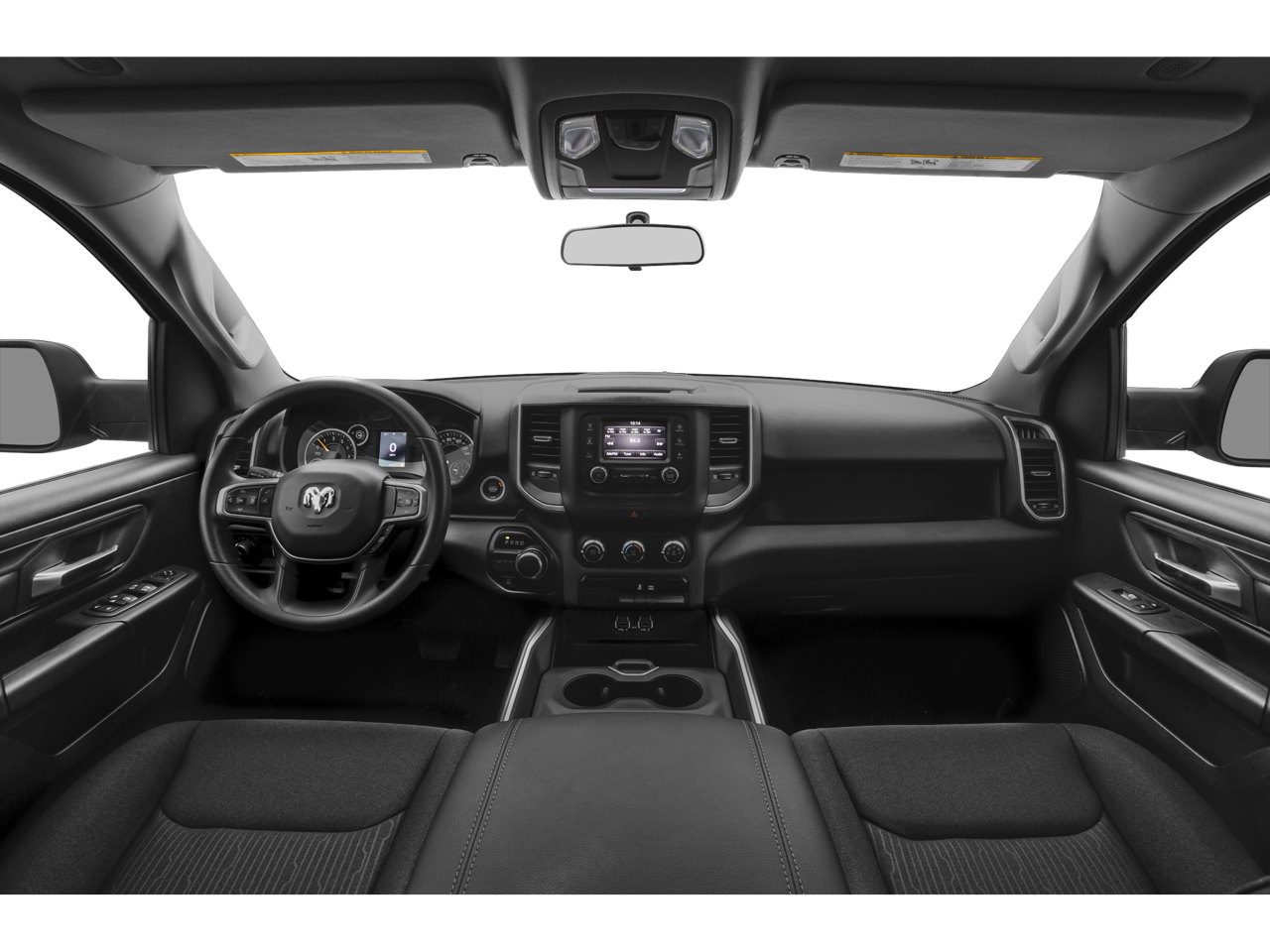 2021 RAM 1500 Tradesman Quad Cab 4x2 6'4' Box
