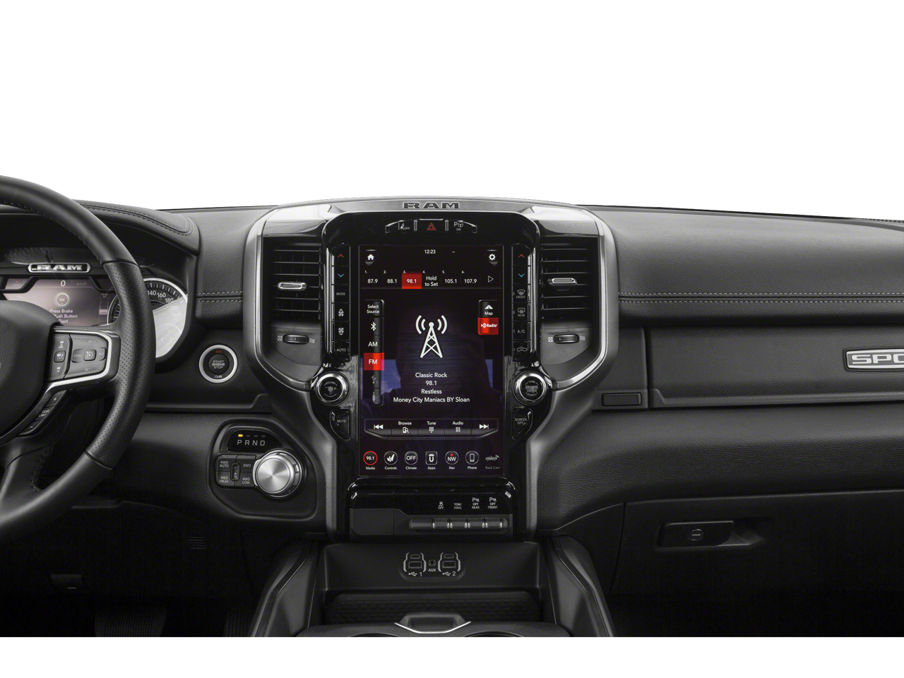 2021 RAM 1500 Tradesman Quad Cab 4x2 6'4' Box
