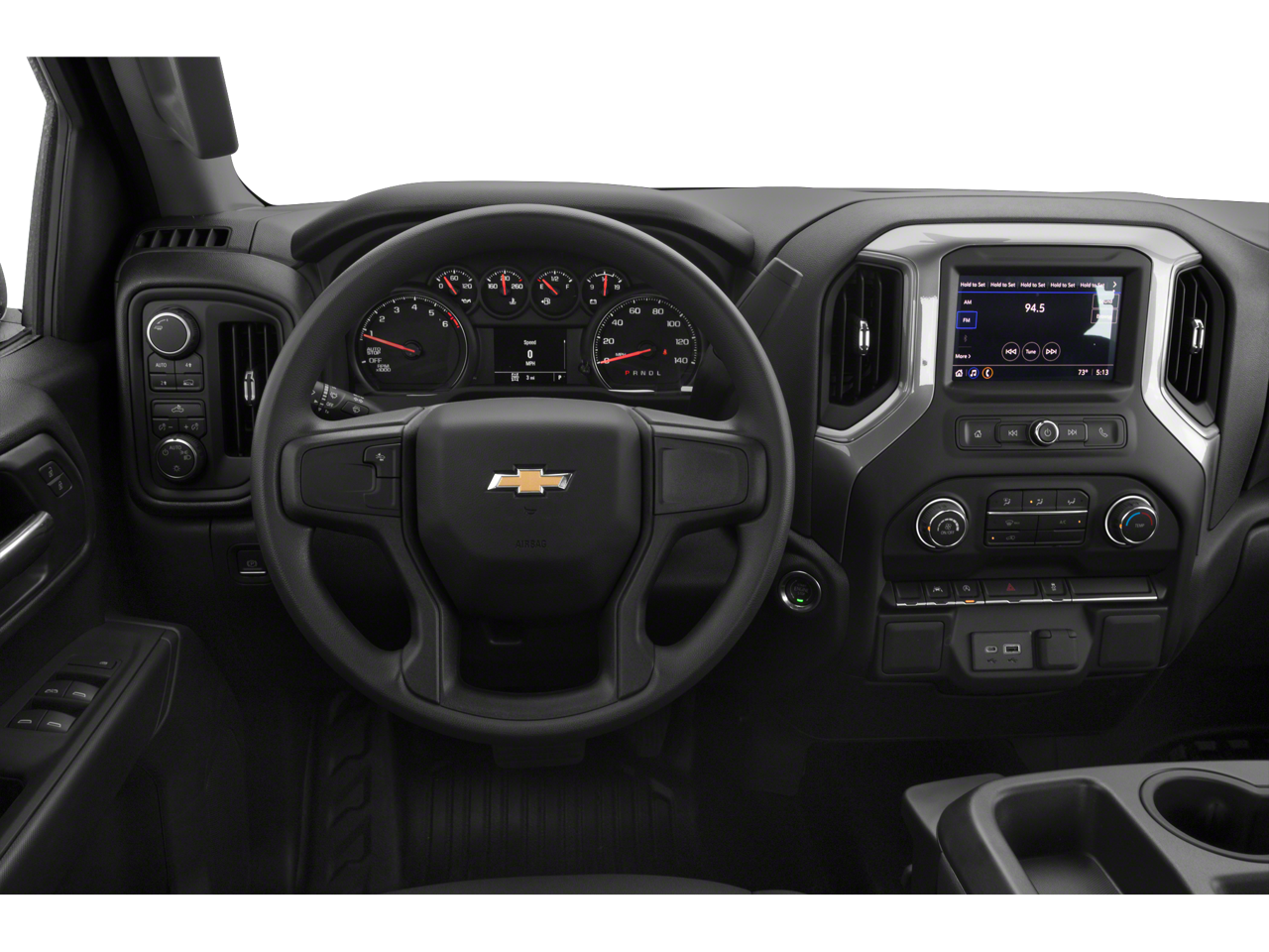 2022 Chevrolet Silverado 1500 2WD Crew Cab Short Bed RST