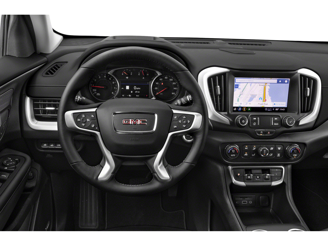 2022 GMC Terrain FWD SLE