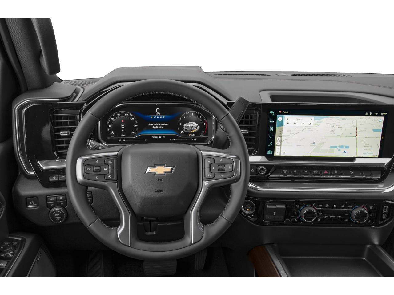 2024 Chevrolet Silverado 2500HD 4WD Crew Cab Standard Bed High Country