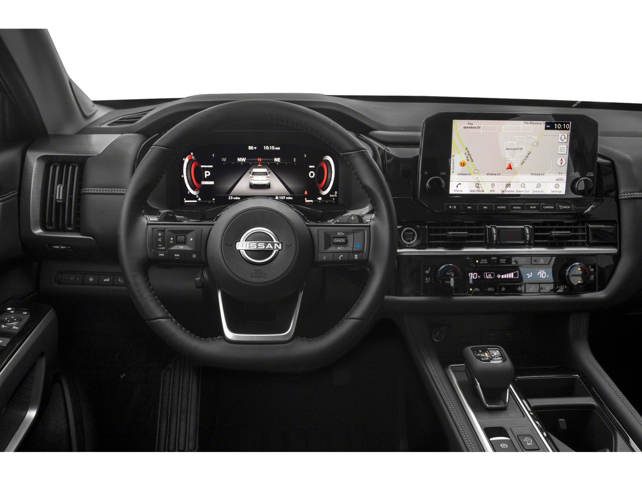 2024 Nissan Pathfinder Platinum FWD