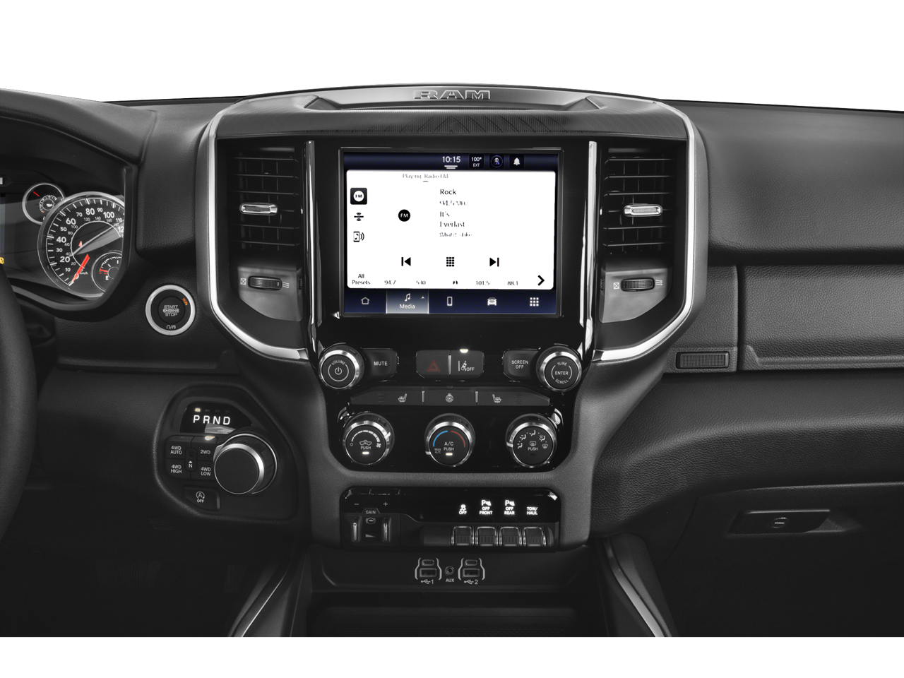 2025 RAM 1500 Lone Star Crew Cab 4x4 5'7' Box