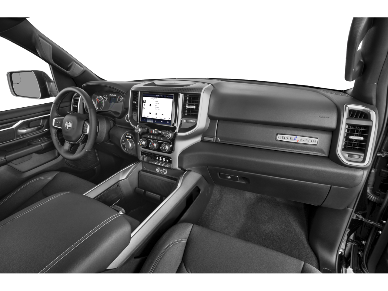 2025 RAM 1500 Lone Star Crew Cab 4x4 5'7' Box