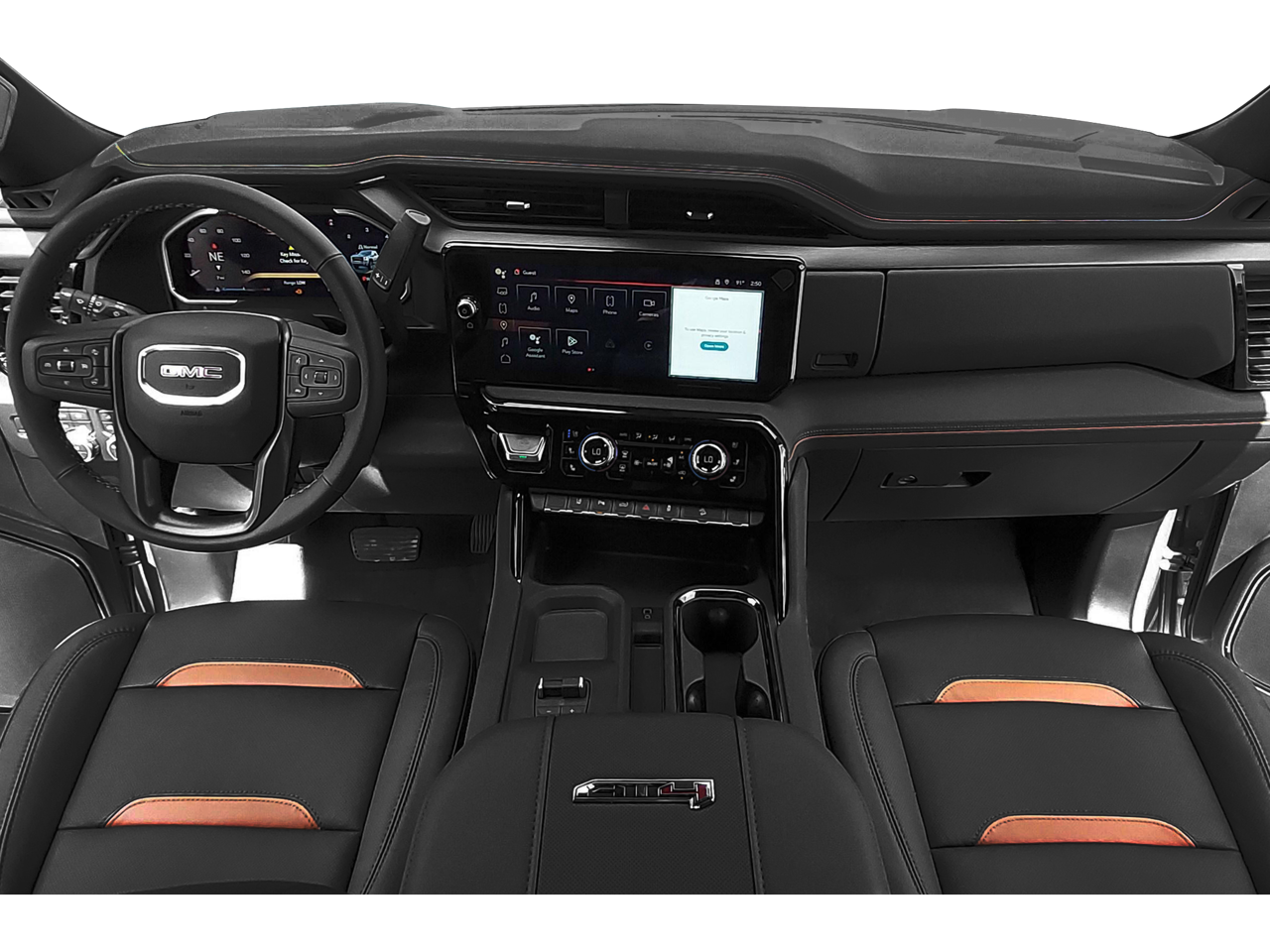 2026 GMC Sierra 2500 HD Crew Cab, Standard Bed, AT4, 4WD