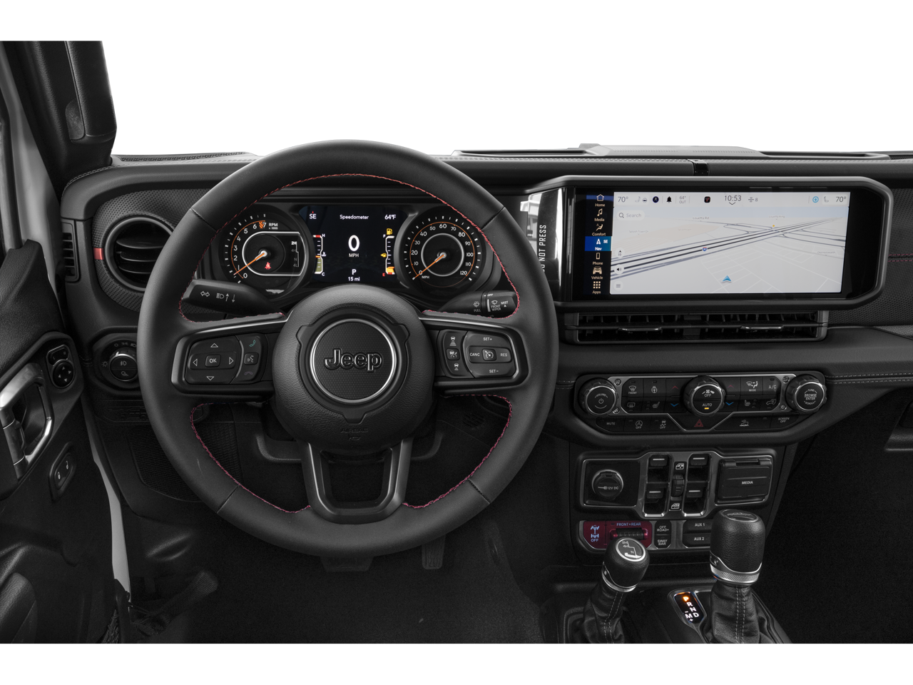 2026 Jeep Gladiator GLADIATOR RUBICON 4X4
