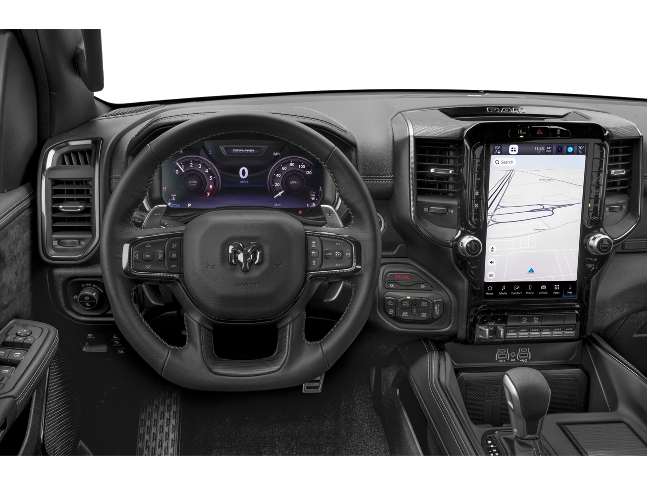 2026 RAM 1500 RHO Crew Cab 4x4 5'7' Box