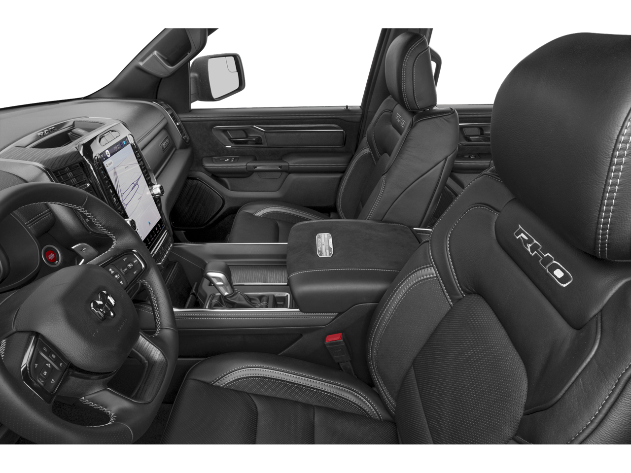 2026 RAM 1500 RHO Crew Cab 4x4 5'7' Box