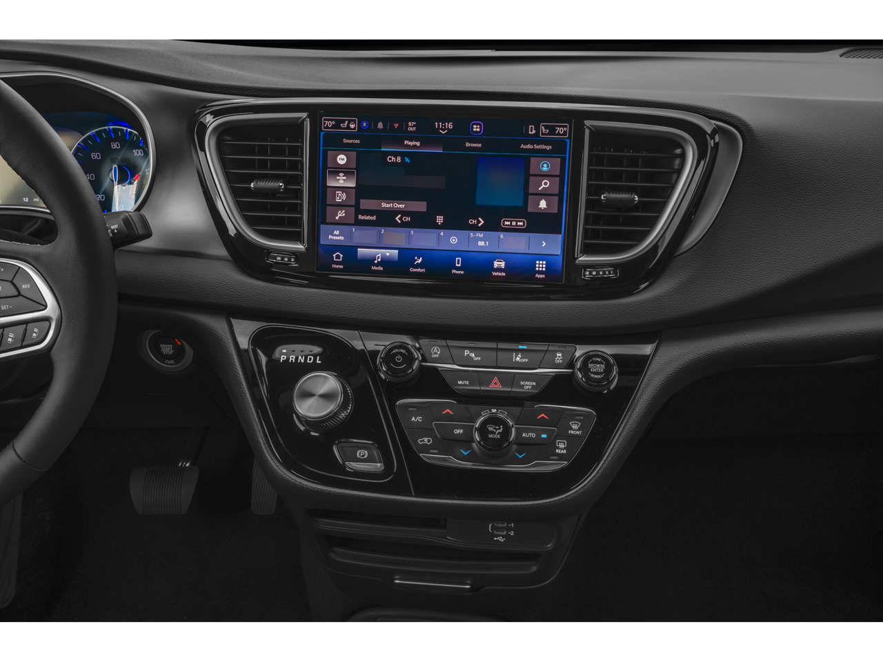 2027 Chrysler Pacifica PACIFICA LX