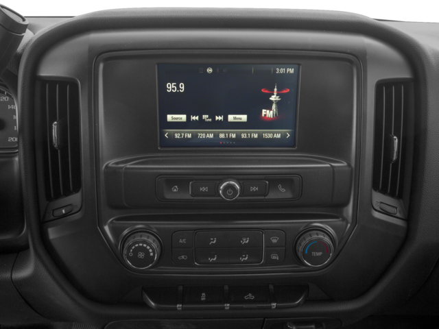 2017 GMC Sierra 2500HD Fleet/Base